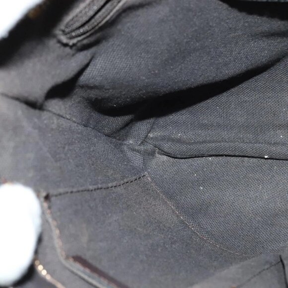 BURBERRY Nova Check Shoulder Bag PVC Beige Gold Auth ep8752 - Picture 11 of 16